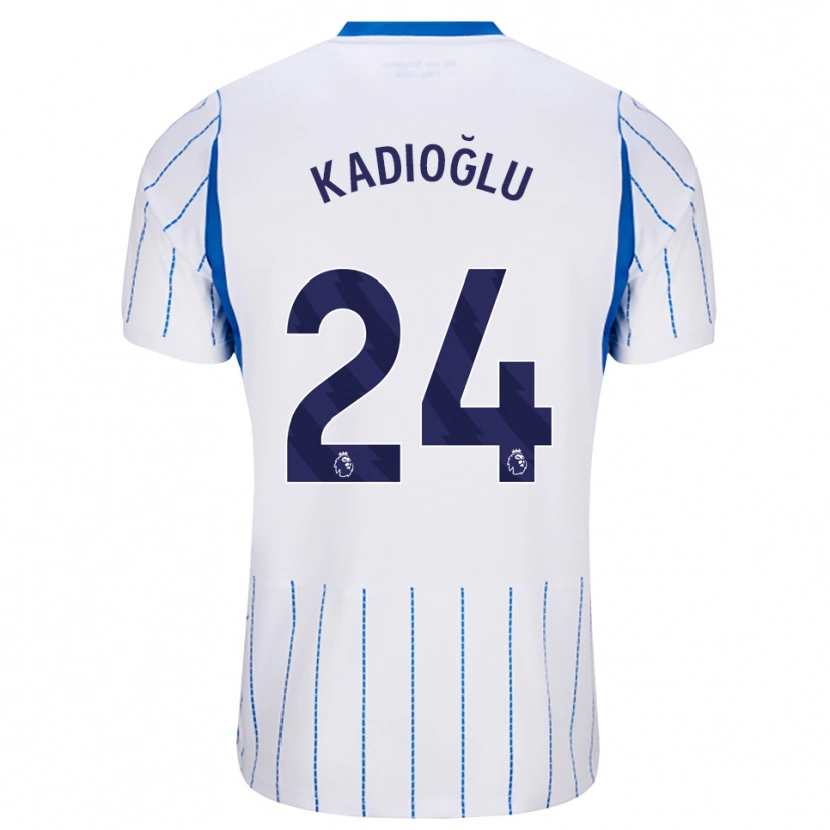 Danxen Damen Ferdi Kadıoğlu #24 Himmelblau Weiß Auswärtstrikot Trikot 2026/27 T-Shirt Schweiz