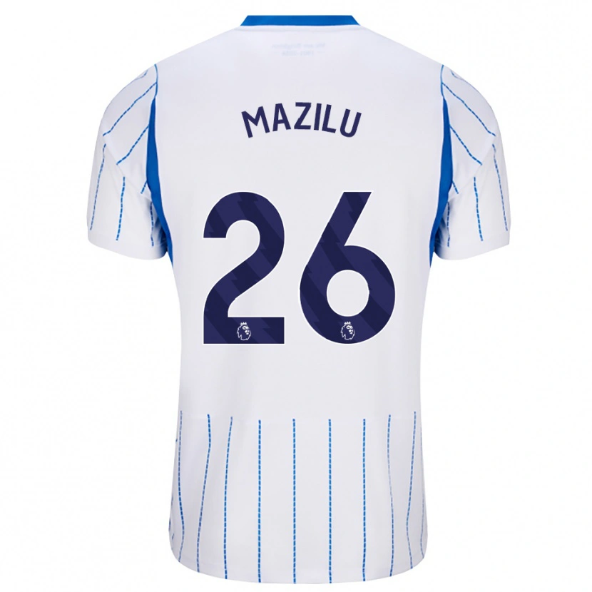 Danxen Damen Adrian Mazilu #26 Himmelblau Weiß Auswärtstrikot Trikot 2026/27 T-Shirt Schweiz