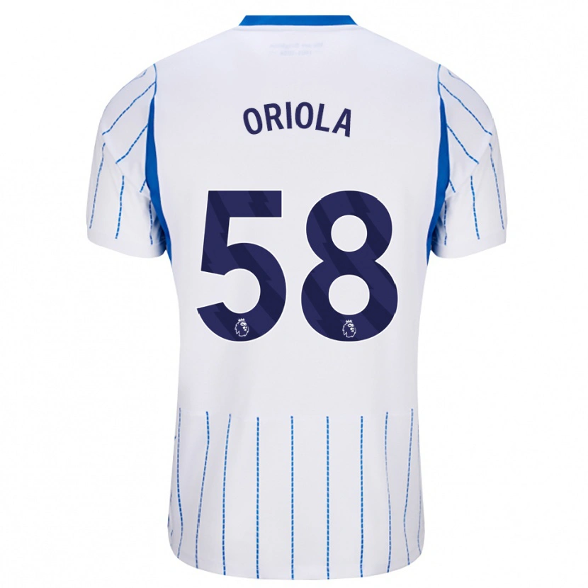 Danxen Damen Nehemiah Oriola #58 Himmelblau Weiß Auswärtstrikot Trikot 2026/27 T-Shirt Schweiz