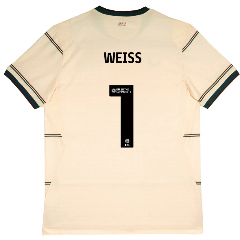 Danxen Damen Max Weiß #1 Beige Burgund Auswärtstrikot Trikot 2026/27 T-Shirt Schweiz