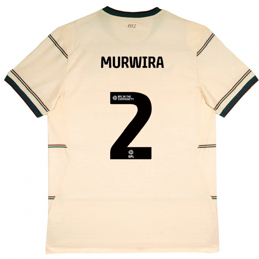 Danxen Damen Tadi Murwira #2 Beige Burgund Auswärtstrikot Trikot 2026/27 T-Shirt Schweiz