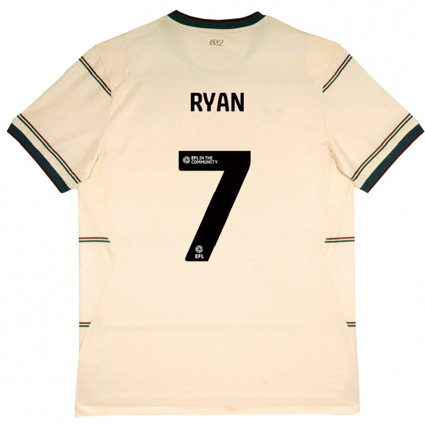 Danxen Damen Kamarni Ryan #7 Beige Burgund Auswärtstrikot Trikot 2026/27 T-Shirt Schweiz