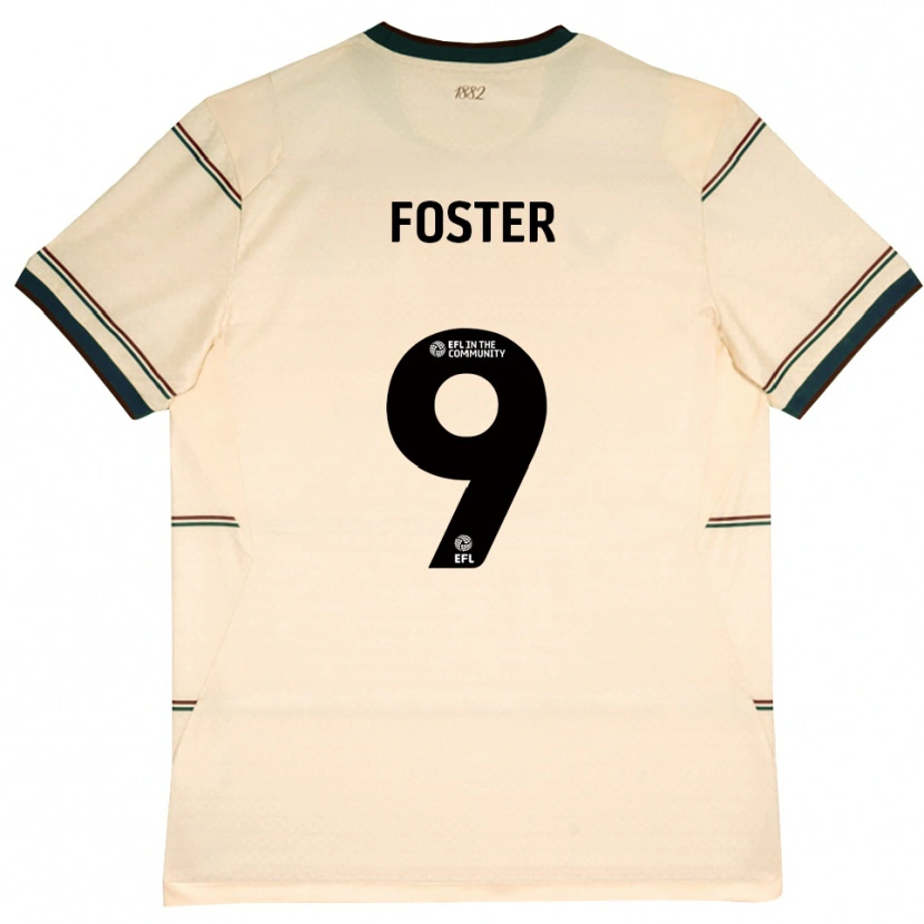 Danxen Damen Lyle Foster #9 Beige Burgund Auswärtstrikot Trikot 2026/27 T-Shirt Schweiz