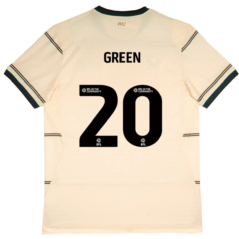 Danxen Damen Etienne Green #20 Beige Burgund Auswärtstrikot Trikot 2026/27 T-Shirt Schweiz