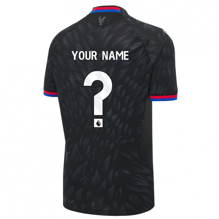 Danxen Damen Ihren Namen #0 Schwarz Blau Rot Auswärtstrikot Trikot 2026/27 T-Shirt Schweiz