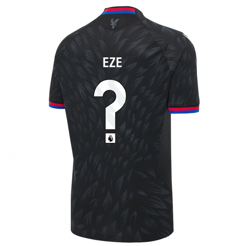 Danxen Damen Chimaechi Eze #0 Schwarz Blau Rot Auswärtstrikot Trikot 2026/27 T-Shirt Schweiz