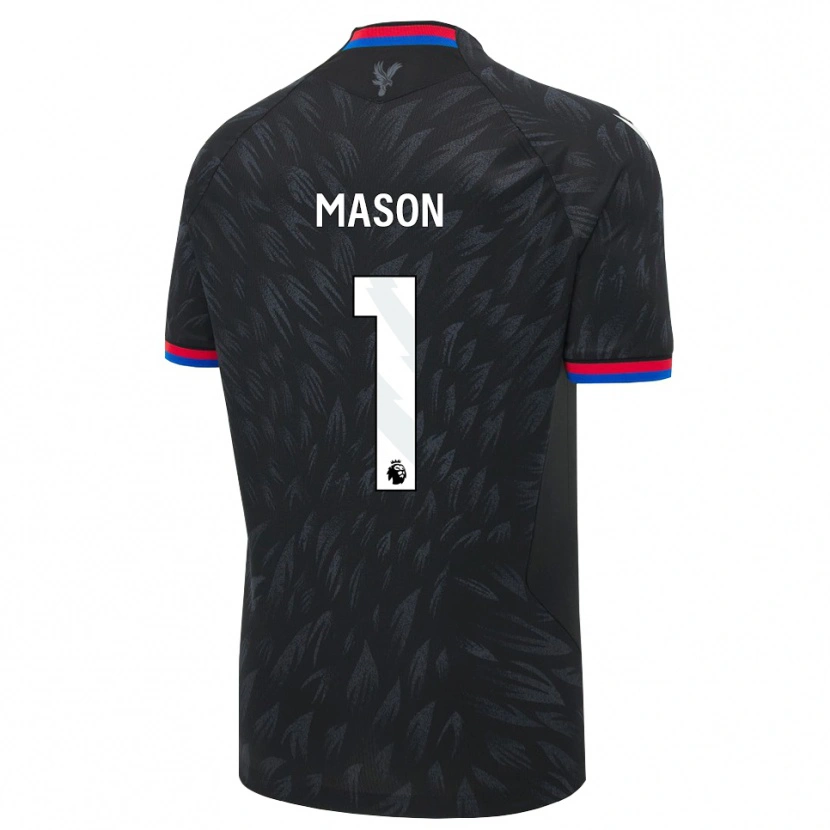 Danxen Damen Jack Mason #1 Schwarz Blau Rot Auswärtstrikot Trikot 2026/27 T-Shirt Schweiz