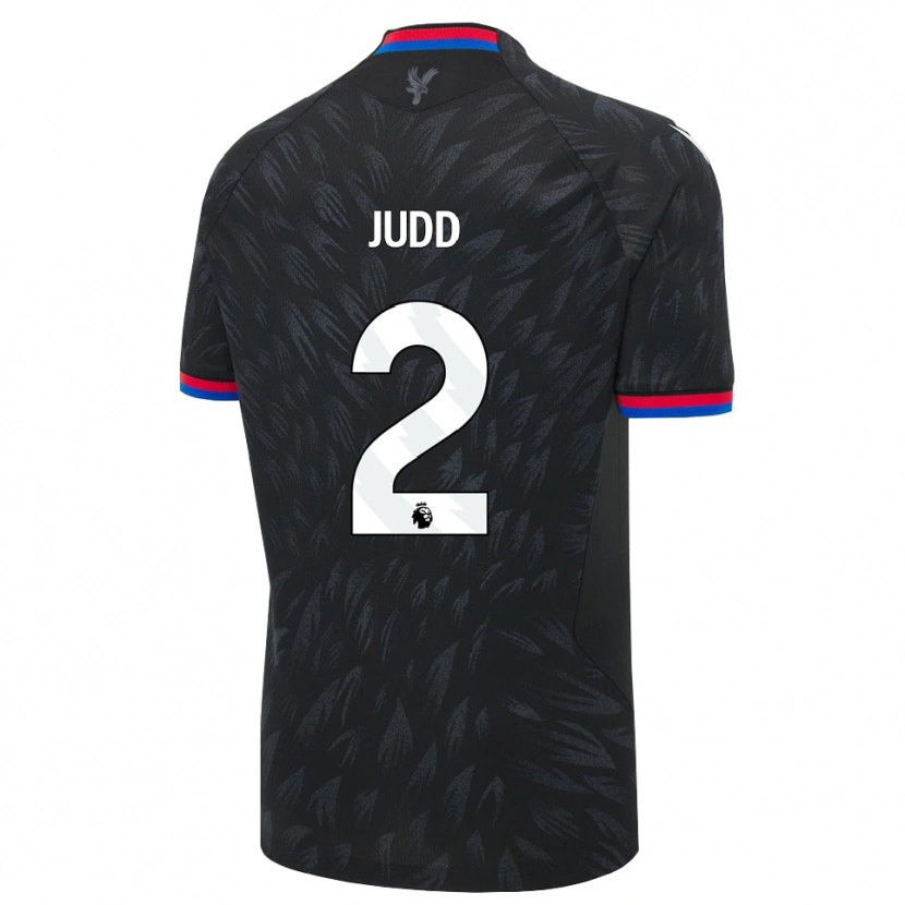 Danxen Damen Jasper Judd #2 Schwarz Blau Rot Auswärtstrikot Trikot 2026/27 T-Shirt Schweiz