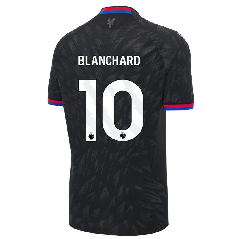 Danxen Damen Annabel Blanchard #10 Schwarz Blau Rot Auswärtstrikot Trikot 2026/27 T-Shirt Schweiz