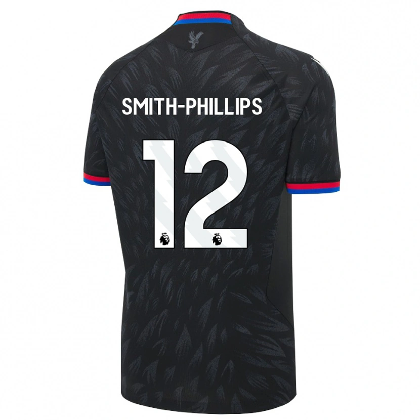Danxen Damen Kairo Smith-Phillips #12 Schwarz Blau Rot Auswärtstrikot Trikot 2026/27 T-Shirt Schweiz