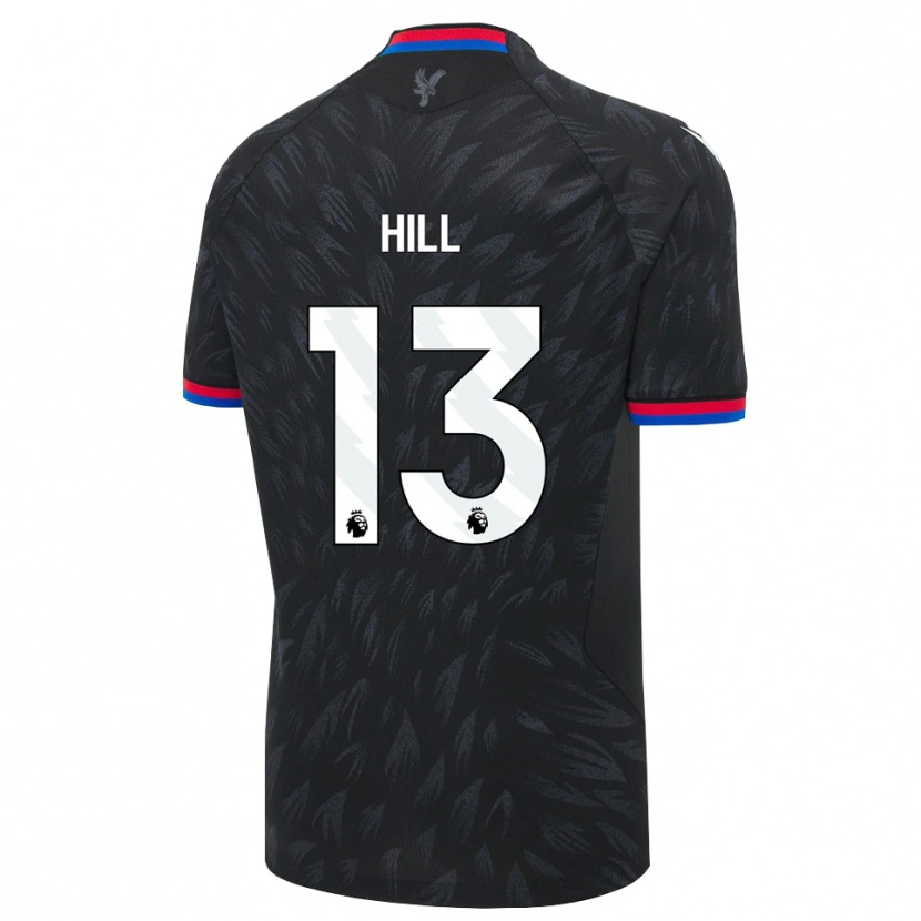 Danxen Damen Marcus Hill #13 Schwarz Blau Rot Auswärtstrikot Trikot 2026/27 T-Shirt Schweiz