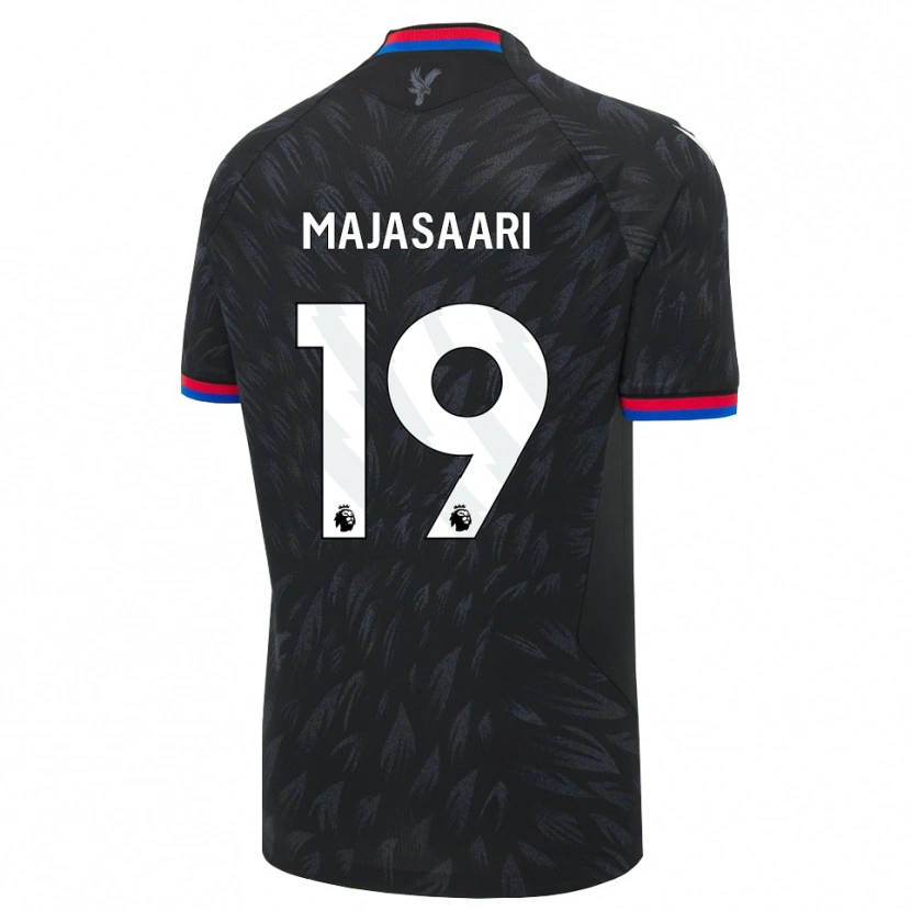 Danxen Damen Milla-Maj Majasaari #19 Schwarz Blau Rot Auswärtstrikot Trikot 2026/27 T-Shirt Schweiz