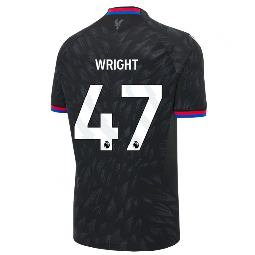 Danxen Damen Annis-Clara Wright #47 Schwarz Blau Rot Auswärtstrikot Trikot 2026/27 T-Shirt Schweiz