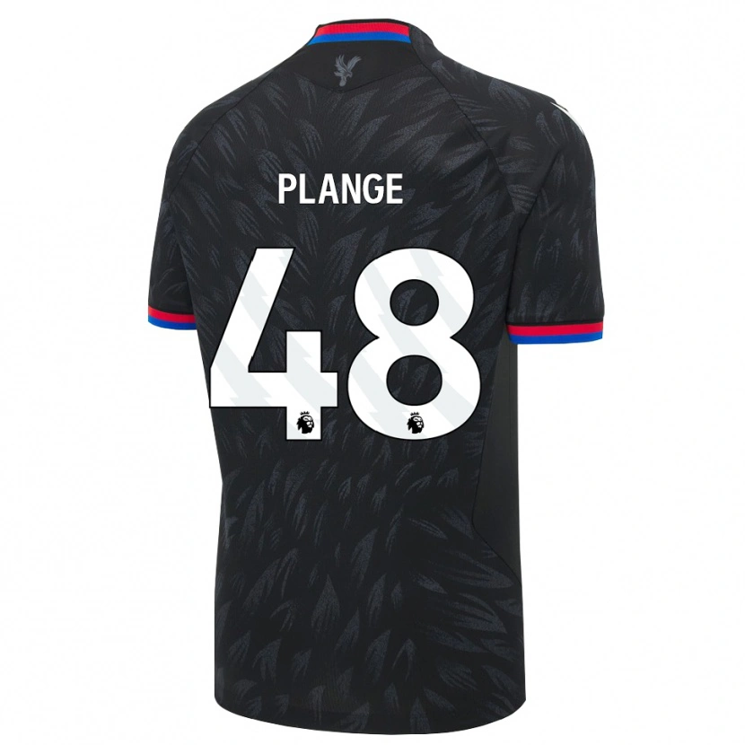 Danxen Damen Luke Plange #48 Schwarz Blau Rot Auswärtstrikot Trikot 2026/27 T-Shirt Schweiz