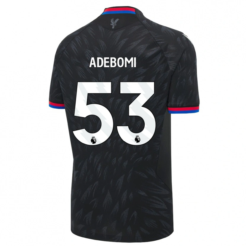 Danxen Damen Ademola Ola Adebomi #53 Schwarz Blau Rot Auswärtstrikot Trikot 2026/27 T-Shirt Schweiz