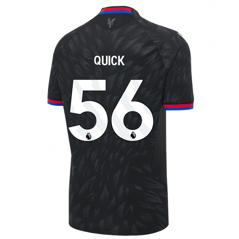 Danxen Damen Daniel Quick #56 Schwarz Blau Rot Auswärtstrikot Trikot 2026/27 T-Shirt Schweiz