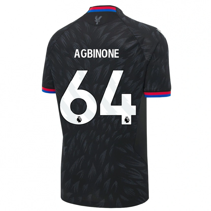 Danxen Damen Asher Agbinone #64 Schwarz Blau Rot Auswärtstrikot Trikot 2026/27 T-Shirt Schweiz