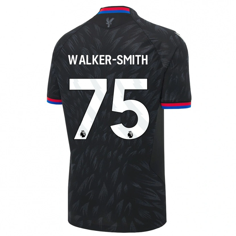 Danxen Damen Charlie Walker-Smith #75 Schwarz Blau Rot Auswärtstrikot Trikot 2026/27 T-Shirt Schweiz