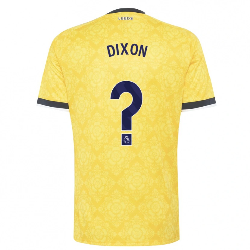 Danxen Damen Chloe Dixon #0 Gelb Weiß Schwarz Auswärtstrikot Trikot 2026/27 T-Shirt Schweiz