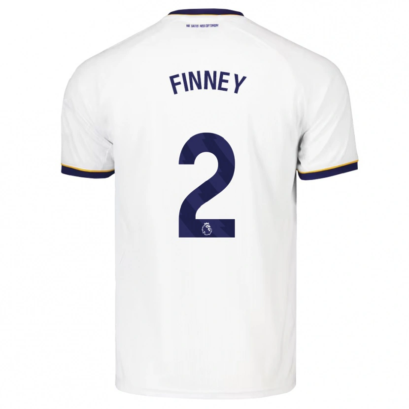 Danxen Damen George Finney #2 Mitternachtsblau Weiß Gelb Auswärtstrikot Trikot 2026/27 T-Shirt Schweiz