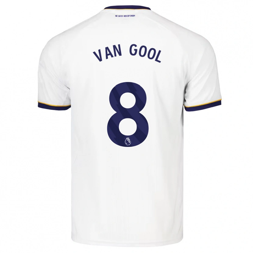 Danxen Damen Rosa Van Gool #8 Mitternachtsblau Weiß Gelb Auswärtstrikot Trikot 2026/27 T-Shirt Schweiz