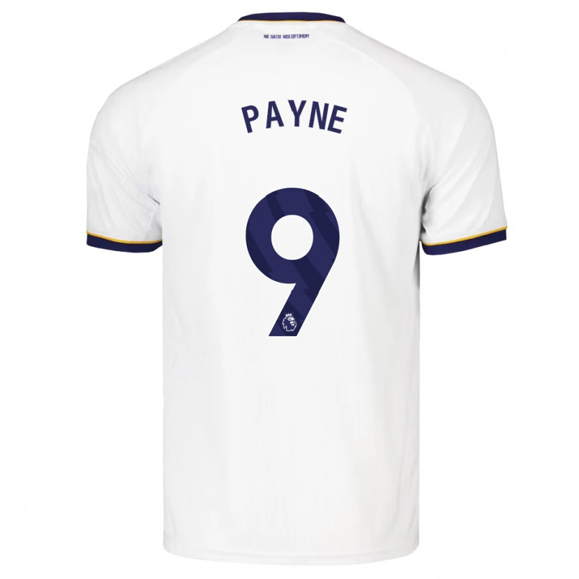 Danxen Damen Toni Payne #9 Mitternachtsblau Weiß Gelb Auswärtstrikot Trikot 2026/27 T-Shirt Schweiz