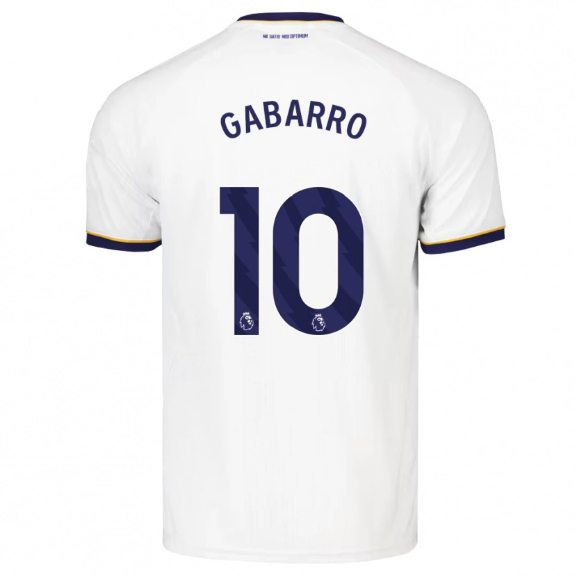 Danxen Damen Inma Gabarro #10 Mitternachtsblau Weiß Gelb Auswärtstrikot Trikot 2026/27 T-Shirt Schweiz
