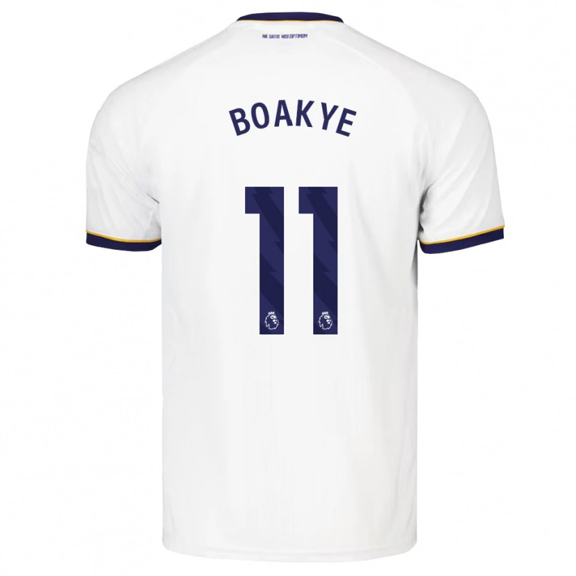 Danxen Damen Kingsford Boakye #11 Mitternachtsblau Weiß Gelb Auswärtstrikot Trikot 2026/27 T-Shirt Schweiz