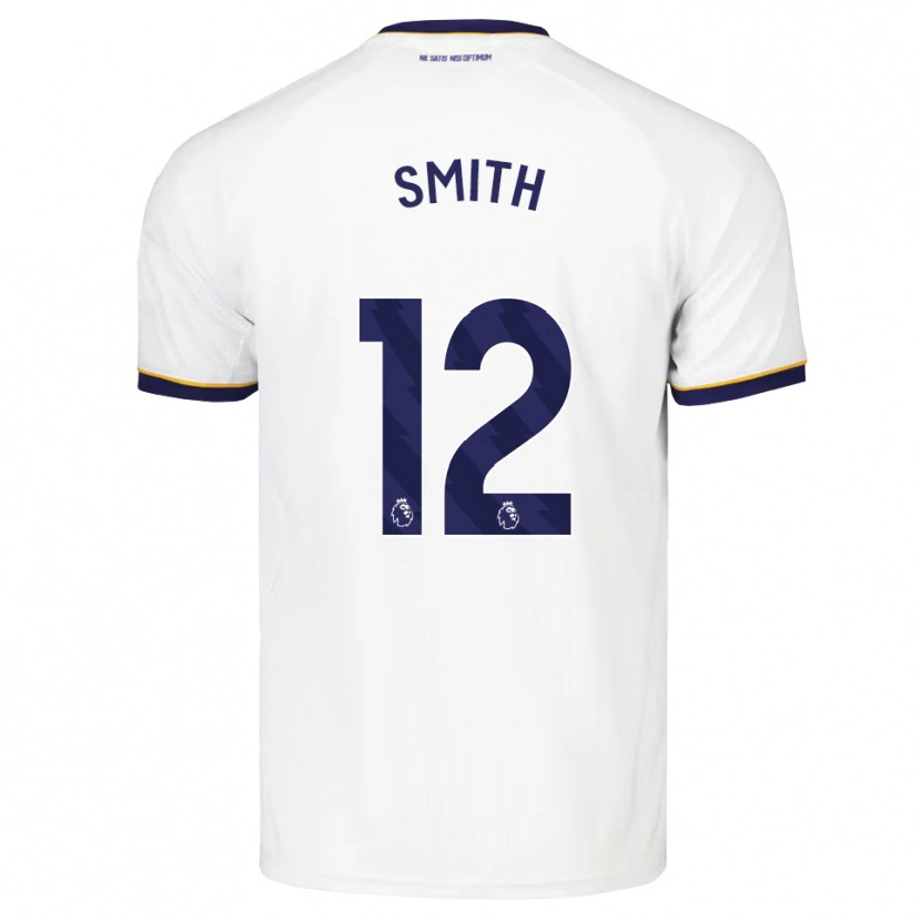 Danxen Damen Lewis Smith #12 Mitternachtsblau Weiß Gelb Auswärtstrikot Trikot 2026/27 T-Shirt Schweiz