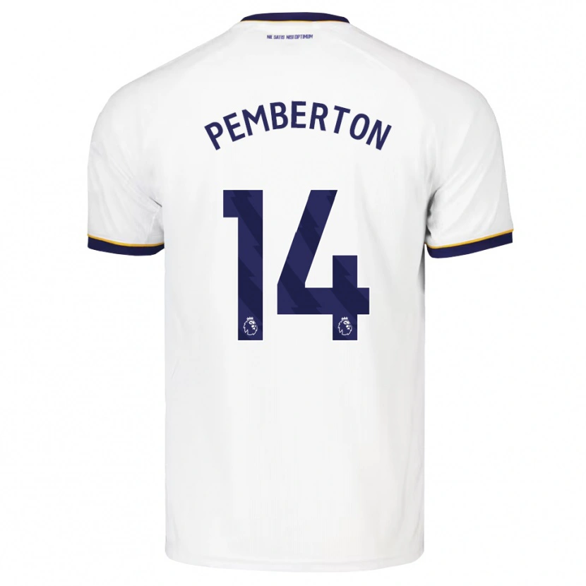 Danxen Damen Dafi-Tomos Pemberton #14 Mitternachtsblau Weiß Gelb Auswärtstrikot Trikot 2026/27 T-Shirt Schweiz