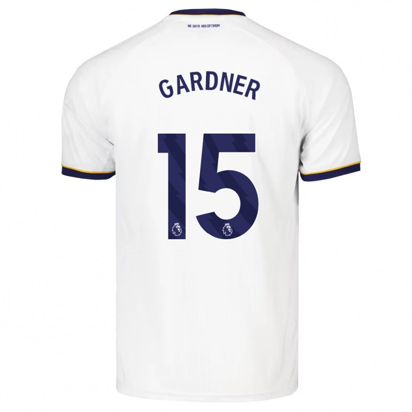 Danxen Damen Luis Gardner #15 Mitternachtsblau Weiß Gelb Auswärtstrikot Trikot 2026/27 T-Shirt Schweiz