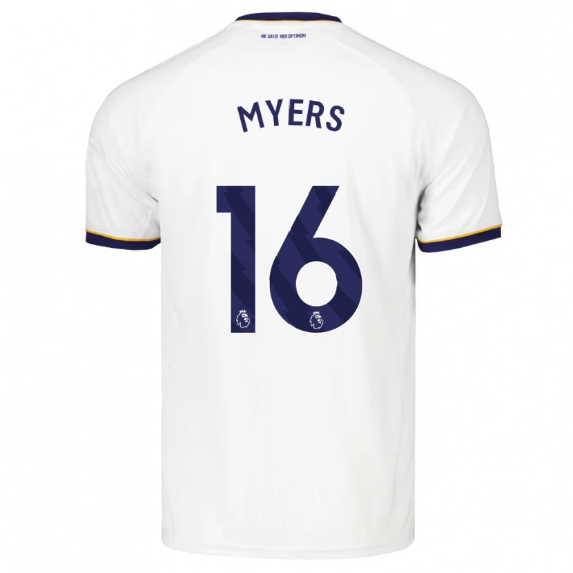 Danxen Damen Khairo Myers #16 Mitternachtsblau Weiß Gelb Auswärtstrikot Trikot 2026/27 T-Shirt Schweiz