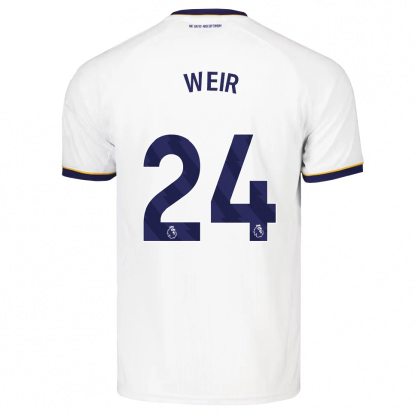 Danxen Damen Kenzie Weir #24 Mitternachtsblau Weiß Gelb Auswärtstrikot Trikot 2026/27 T-Shirt Schweiz