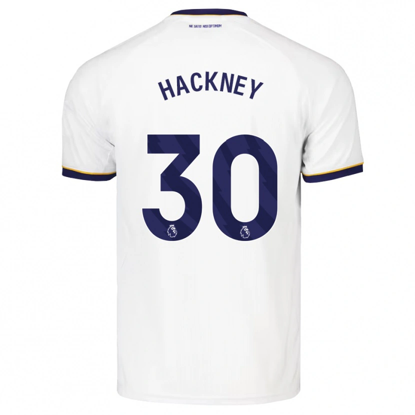 Danxen Damen Hayden Hackney #30 Mitternachtsblau Weiß Gelb Auswärtstrikot Trikot 2026/27 T-Shirt Schweiz