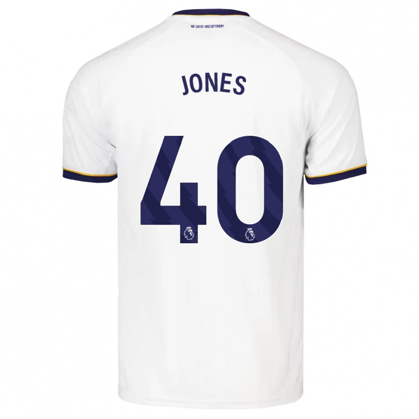 Danxen Damen Ellie Jones #40 Mitternachtsblau Weiß Gelb Auswärtstrikot Trikot 2026/27 T-Shirt Schweiz