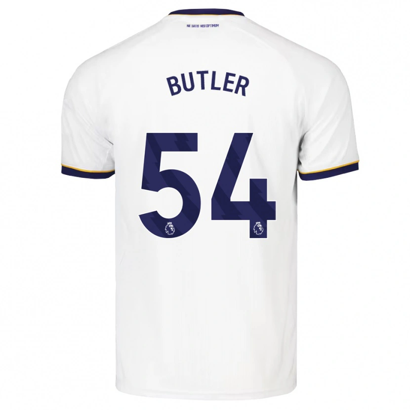 Danxen Damen Jack Butler #54 Mitternachtsblau Weiß Gelb Auswärtstrikot Trikot 2026/27 T-Shirt Schweiz