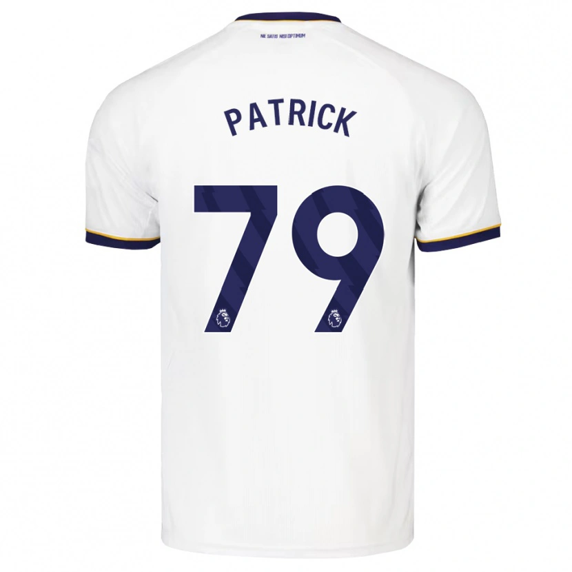 Danxen Damen Seve Patrick #79 Mitternachtsblau Weiß Gelb Auswärtstrikot Trikot 2026/27 T-Shirt Schweiz