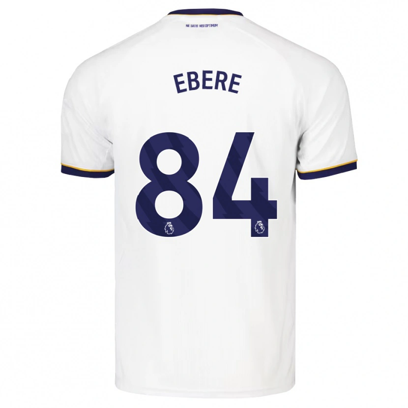 Danxen Damen Coby Ebere #84 Mitternachtsblau Weiß Gelb Auswärtstrikot Trikot 2026/27 T-Shirt Schweiz