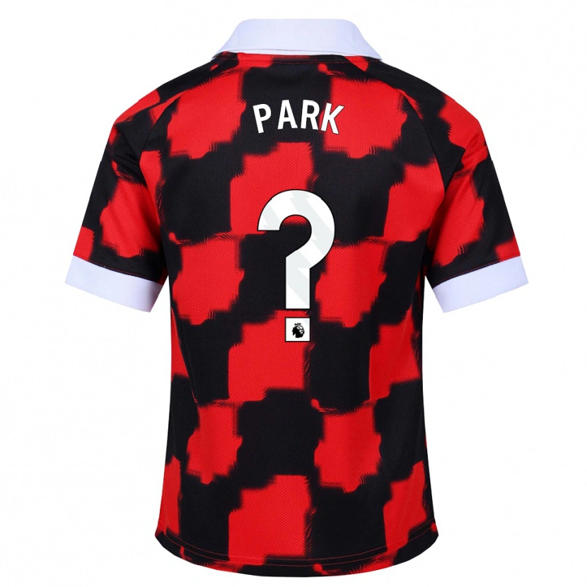 Danxen Damen Damon Park #0 Rot Weiß Schwarz Auswärtstrikot Trikot 2026/27 T-Shirt Schweiz