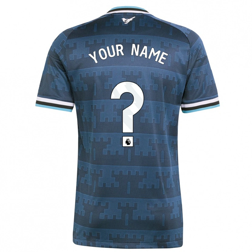 Danxen Damen Ihren Namen #0 Gelb Schwarz Blau Auswärtstrikot Trikot 2026/27 T-Shirt Schweiz