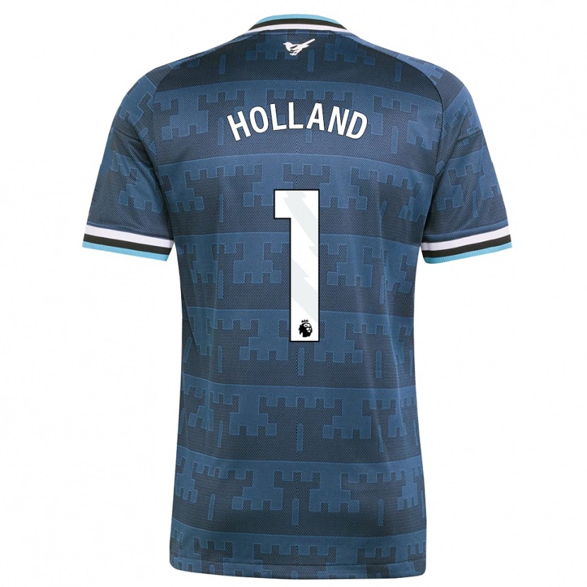 Danxen Damen Oliver Holland #1 Gelb Schwarz Blau Auswärtstrikot Trikot 2026/27 T-Shirt Schweiz