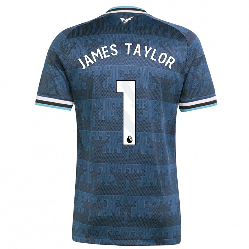 Danxen Damen James Taylor #1 Gelb Schwarz Blau Auswärtstrikot Trikot 2026/27 T-Shirt Schweiz
