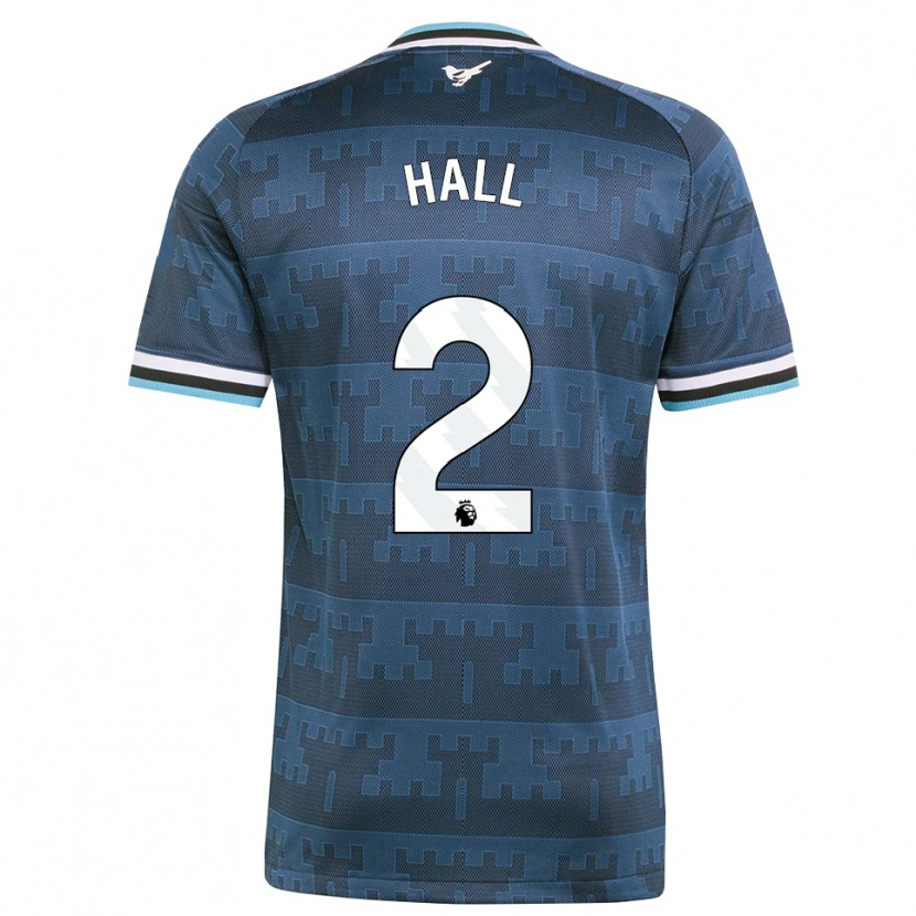 Danxen Damen Eli Hall #2 Gelb Schwarz Blau Auswärtstrikot Trikot 2026/27 T-Shirt Schweiz