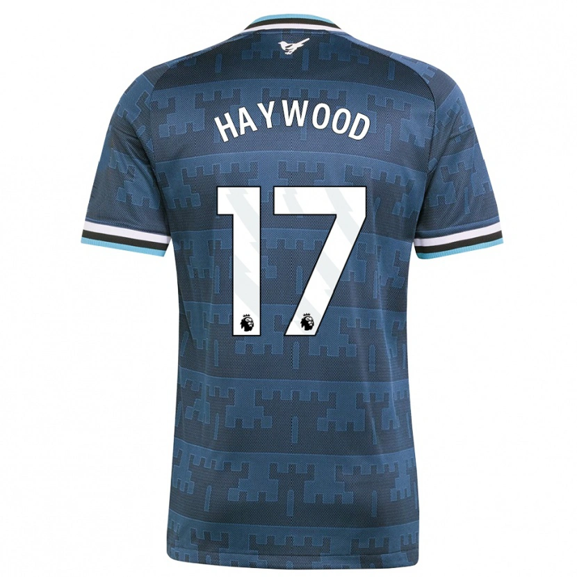 Danxen Damen Sophie Haywood #17 Gelb Schwarz Blau Auswärtstrikot Trikot 2026/27 T-Shirt Schweiz