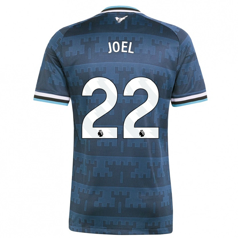 Danxen Damen Lois Joel #22 Gelb Schwarz Blau Auswärtstrikot Trikot 2026/27 T-Shirt Schweiz