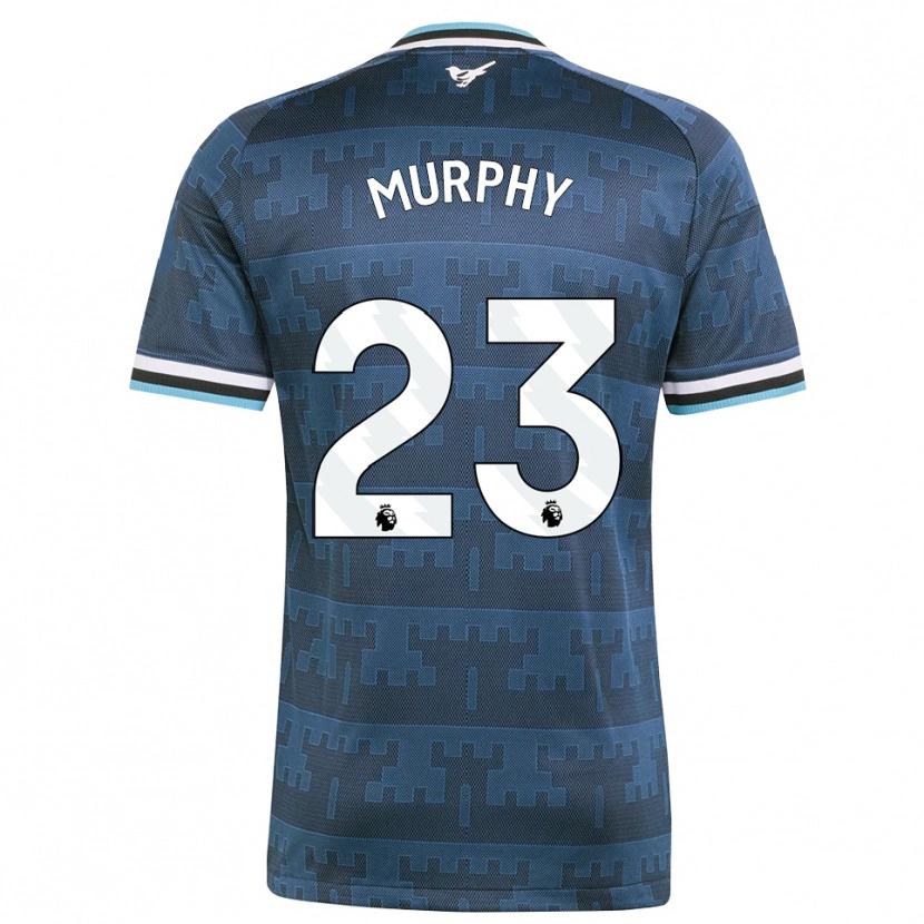 Danxen Damen Jacob Murphy #23 Gelb Schwarz Blau Auswärtstrikot Trikot 2026/27 T-Shirt Schweiz