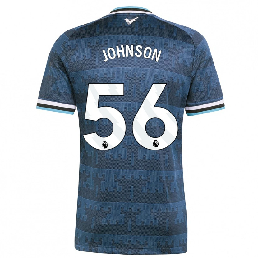 Danxen Damen Henry Johnson #56 Gelb Schwarz Blau Auswärtstrikot Trikot 2026/27 T-Shirt Schweiz