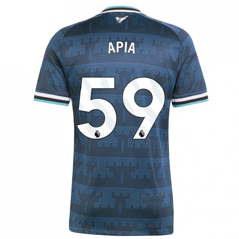 Danxen Damen Aaron Epia #59 Gelb Schwarz Blau Auswärtstrikot Trikot 2026/27 T-Shirt Schweiz