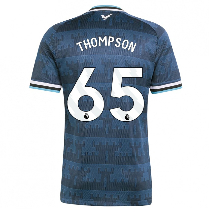 Danxen Damen Ciaran Thompson #65 Gelb Schwarz Blau Auswärtstrikot Trikot 2026/27 T-Shirt Schweiz