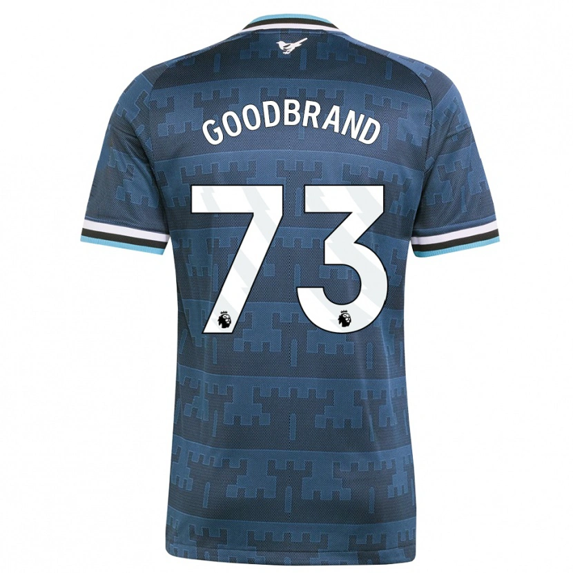 Danxen Damen Oliver Goodbrand #73 Gelb Schwarz Blau Auswärtstrikot Trikot 2026/27 T-Shirt Schweiz